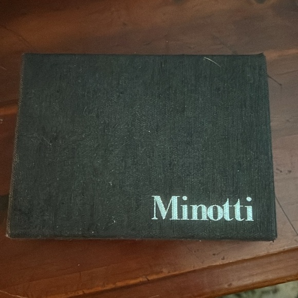 Minotti Grey Wallet/card holder - Picture 4 of 4
